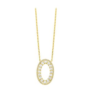 10KT YELLOW GOLD DIAMOND 1CTW PENDANT