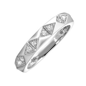 14KT WHITE GOLD DIAMOND 1/5CTW RING