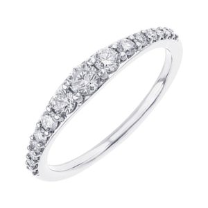 14KT WHITE GOLD DIAMOND 1/2CTW RING