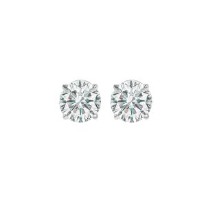 14KT WHITE GOLD DIAMOND 1/2CTW EARRING