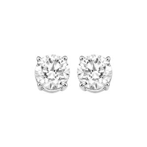 14KT WHITE GOLD DIAMOND 1CTW EARRING