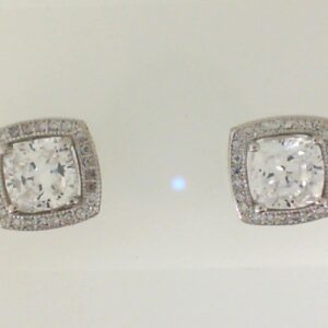 Ladies .45CTTW Diamond Earrings